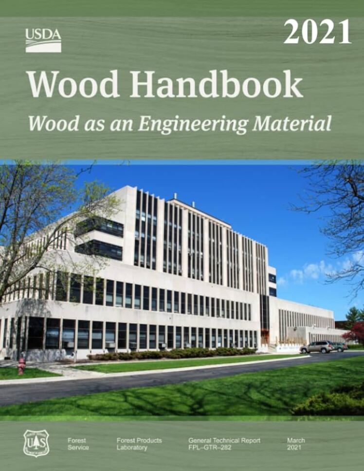 دانلود کتاب Wood Handbook, Wood as an Engineering Material